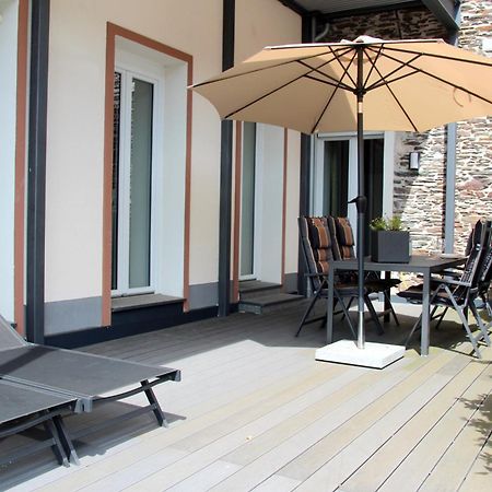 Moselromance - Luxusapartment - Grosse Terrasse - Ruhige Lage Traben-Trarbach Exteriör bild