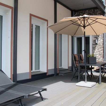 Moselromance - Luxusapartment - Grosse Terrasse - Ruhige Lage Traben-Trarbach Exteriör bild