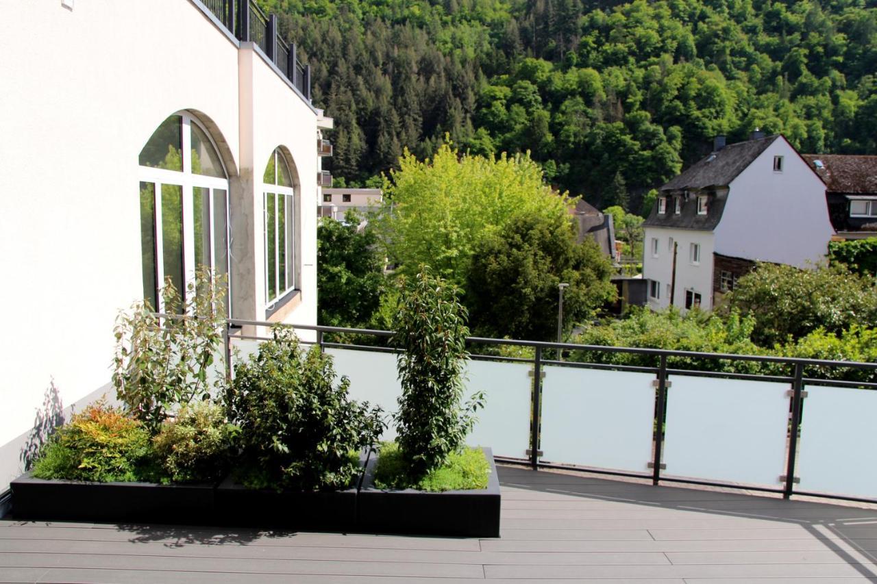 Moselromance - Luxusapartment - Grosse Terrasse - Ruhige Lage Traben-Trarbach Exteriör bild