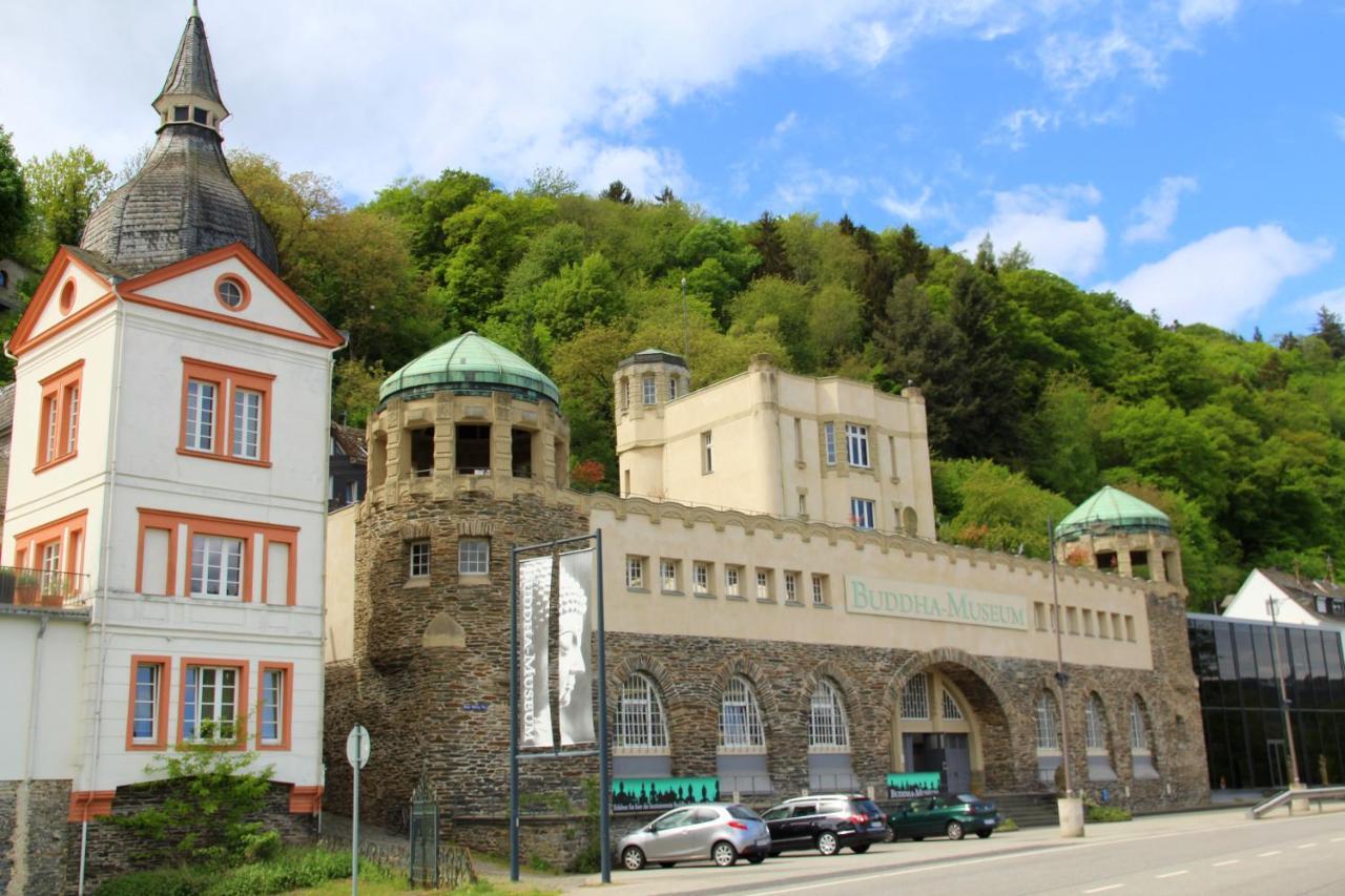 Moselromance - Luxusapartment - Grosse Terrasse - Ruhige Lage Traben-Trarbach Exteriör bild