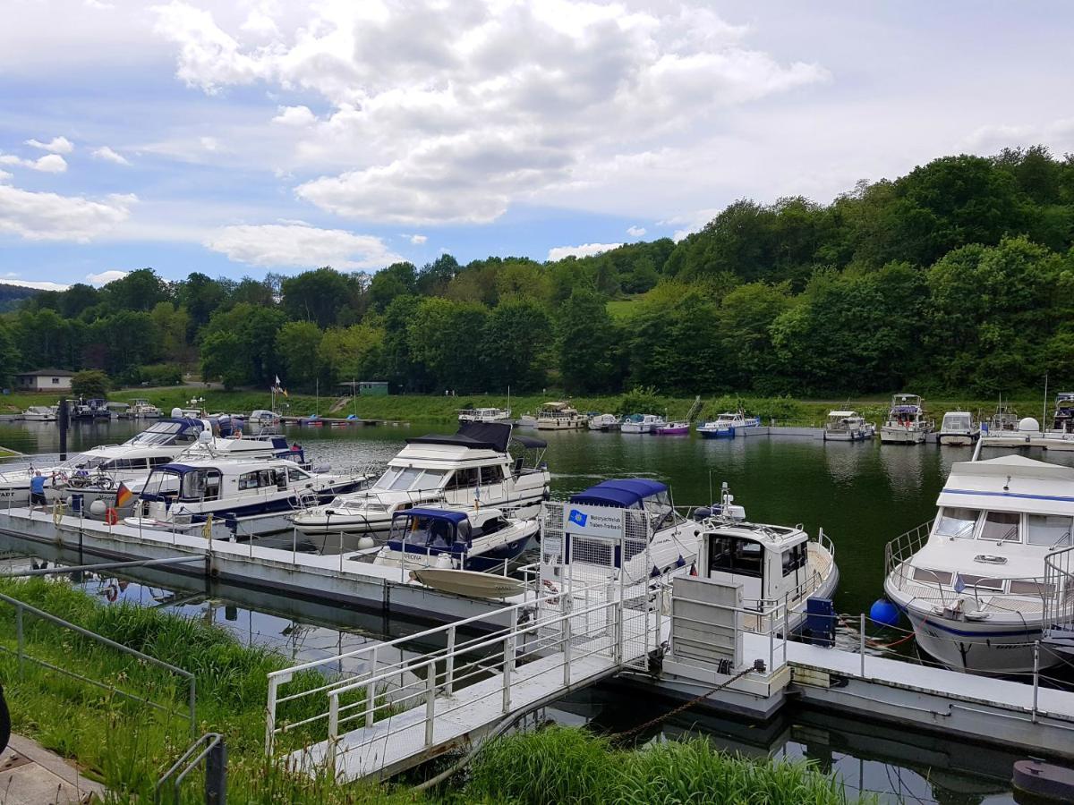 Moselromance - Luxusapartment - Grosse Terrasse - Ruhige Lage Traben-Trarbach Exteriör bild