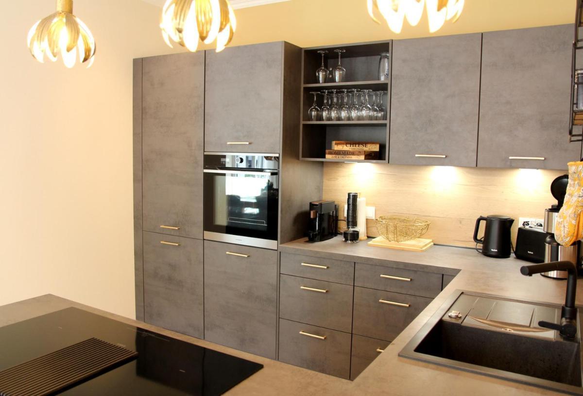 Moselromance - Luxusapartment - Grosse Terrasse - Ruhige Lage Traben-Trarbach Exteriör bild